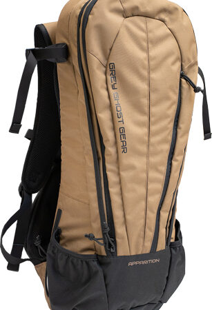 GREY GHOST GEAR APPARITION BAG - BROWN/BLACK