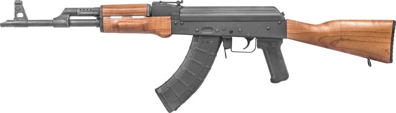 CI VSKA STAMPED AK-47 RIFLE - 7.62X39 CAL. WOOD STOCK - Image 2