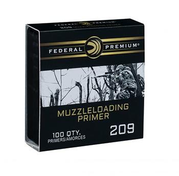 Federal Premium Muzzleloader 209 Primers 100/ct