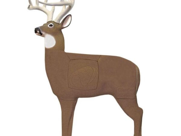 GlenDel Pre-Rut Buck w/ 4-Sided Insert