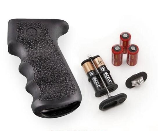 Hogue Rubber Grip with Storage Kit for AK-47/AK-74 Black