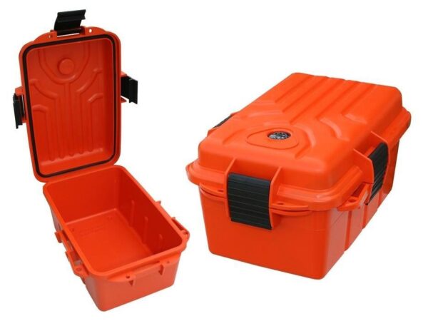 MTM Survivor Dry Box 9.8" x 6.8" x 3.0" Orange