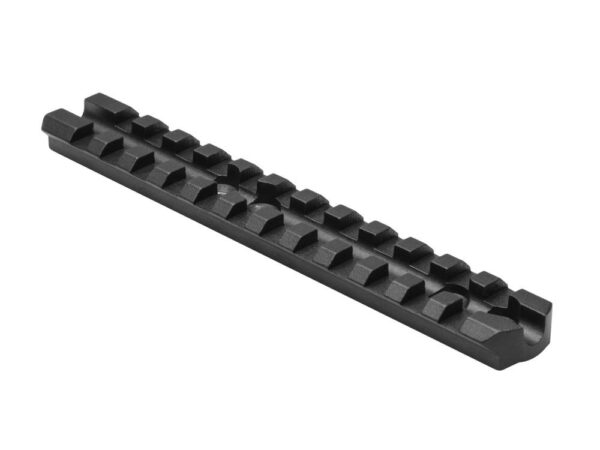 NcStar Mossberg Shotgun Aluminum Receiver Rail 500/590 Mossberg - Black Anodized