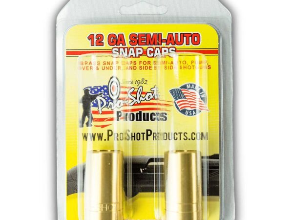 Pro-Shot 12 ga Semi-Auto Snap Caps