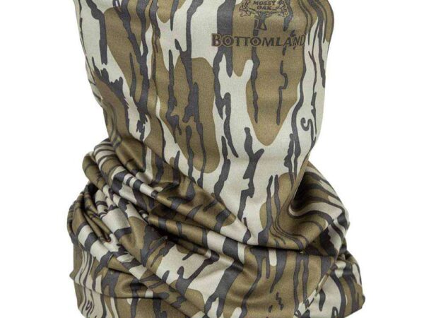 Primos Stretch Fit Neck Gaiter Mossy Oak Bottomland OSFM