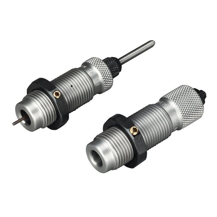 RCBS Small Base Taper Crimp Rifle Die Set - Group D - AR Series .22 Nosler