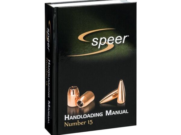Speer Handloading Manual #15
