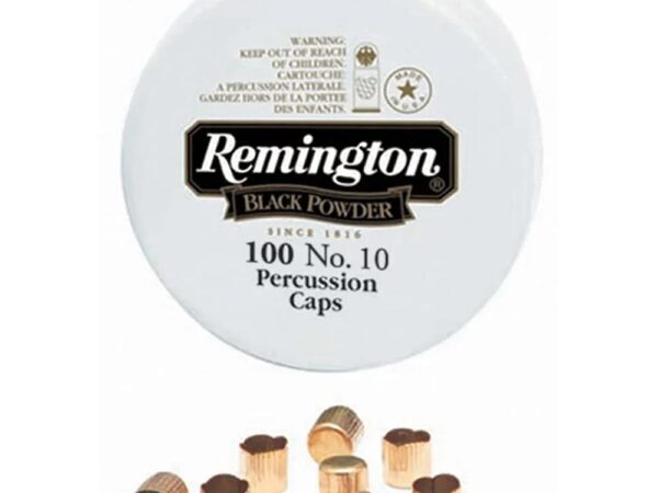 Remington Percussion Caps #10 - 100/ct