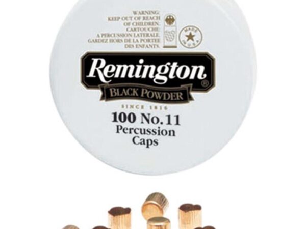 Remington Percussion Caps #11 - 100/ct