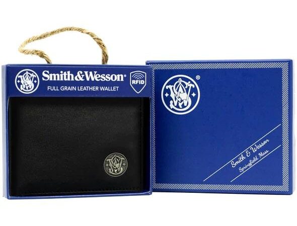 Smith & Wesson Bifold Wallet Black