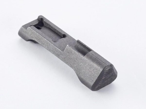 Wilson Combat Extended Magazine Catch for Sig Sauer P320 Black Nitride