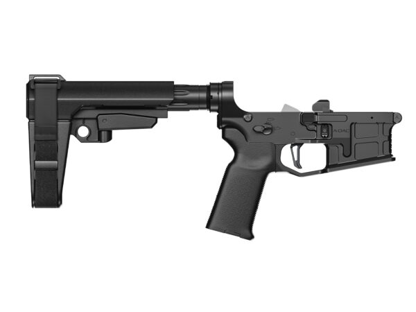 RADIAN WEAPONS MDL1 ADAC15 PSTL LOWER FBX BLK