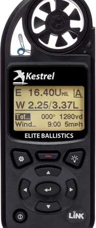 KESTREL 5700 ELITE W/APPLIED - BALLISTICS AND LINK BLACK