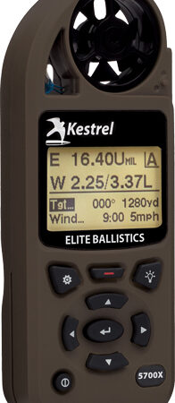 KESTREL 5700X WEZ W/ APPLIED - BALLISTICS FLAT DARK EARTH