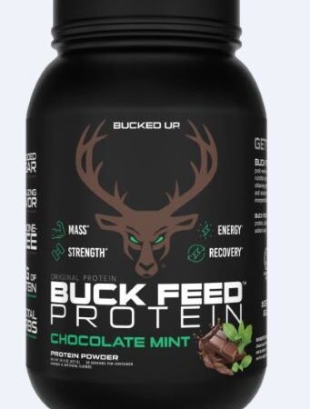 BUCKED UP BUCK FEED ORIGINAL - PROTEIN CHOC MINT 30 SERVINGS