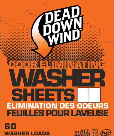 DDW LAUNDRY DETERGENT SHEETS - ORANGE 60CT