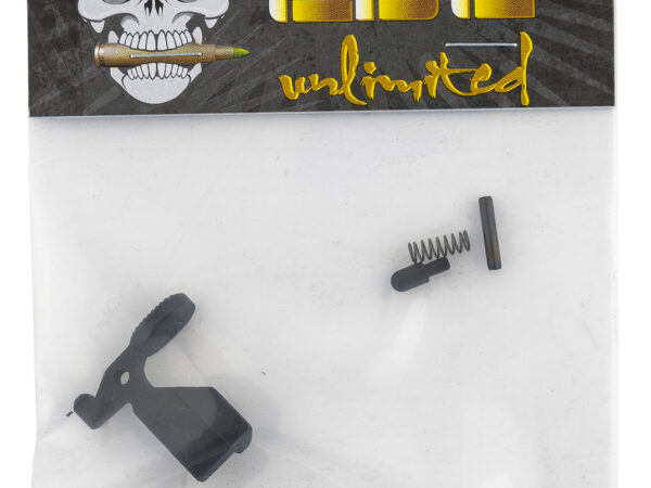 LBE Unlimited ARBCASY AR Parts Mil Spec Bolt Catch Assembly AR-Platform Black Steel