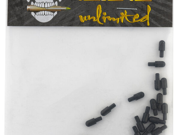 LBE Unlimited ARBCPL20PK AR Parts Bolt Catch Plunger 20 Pack AR-15 Black Steel