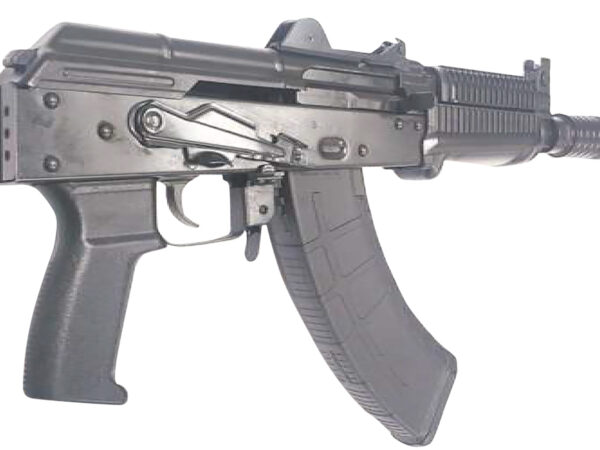 Riley Defense Inc RAK102KRINKPSTL Krink 7.62x39mm 30+1 8.50" Black Nitride Threaded Barrel, Black Oxide Frame, Black Polymer Grip