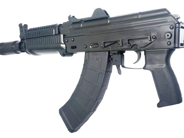 Riley Defense Inc RAK102KRINKWSF Krink  7.62x39mm 30+1 8.50" Black Nitride Threaded Barrel, Black Oxide Receiver, Black Polymer Grip