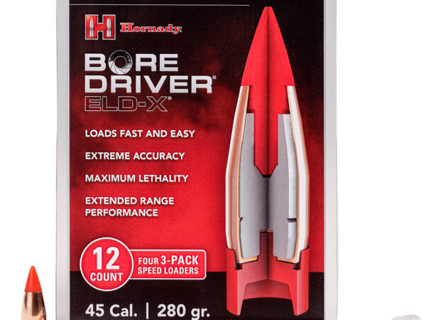 Hornady 67712 280gr Extremely Low Drag-eXpanding 12 Per Box/10 Case