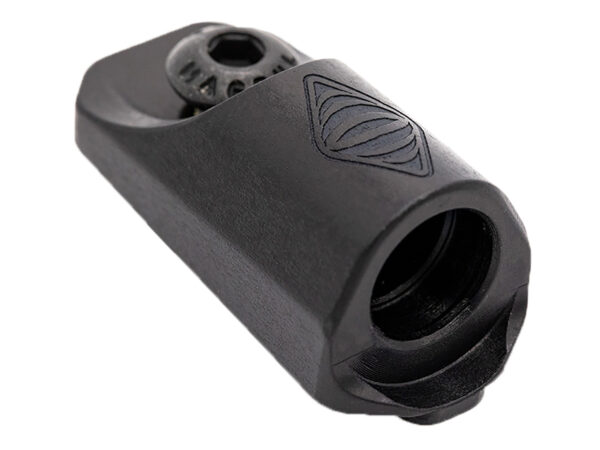 Reptilia LLC 100123 QD M-Lok Sling Socket Black 7075-T6 Aluminum M-LOK Mount