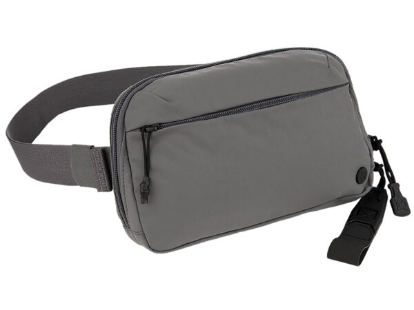 Vertx VTX5264WGY Everyday Fanny Pack 2.0 Gray Nylon Fanny Pack Zipper/Velcro Closure