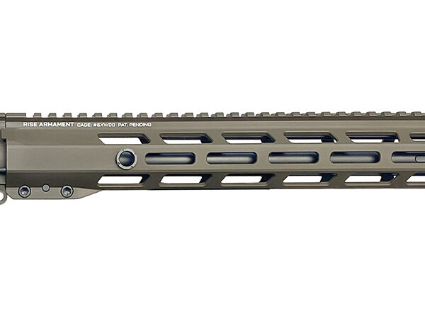 Rise Armament RA6ARCCUBRN18 Upper Receiver  6 ARC 18" Black Cerakote Barrel Aluminum