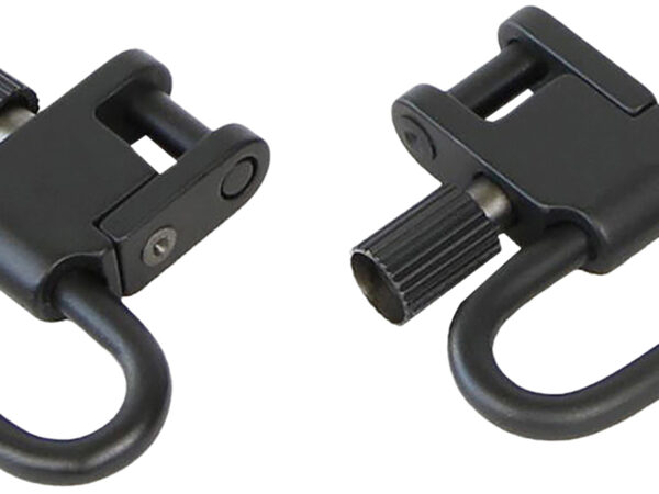 Bulldog BD880 Deluxe Locking Swivel Set Black 1" Steel