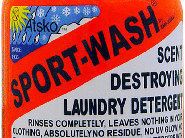 Atsko 1338 Sport Wash Laundry Detergent 18oz 18 Loads