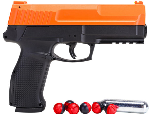 Umarex 2292329 P2P Secure Pepper Defense Kit CO2 68Cal 6rd 4.80"