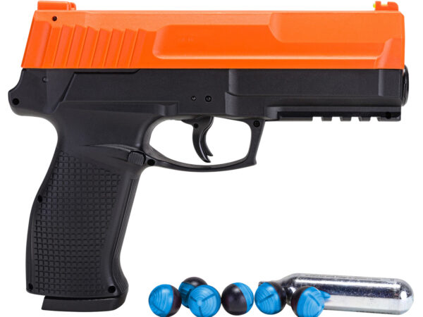 Umarex 2292330 P2P Secure Impact Defense Kit CO2 68Cal 6rd 4.80"