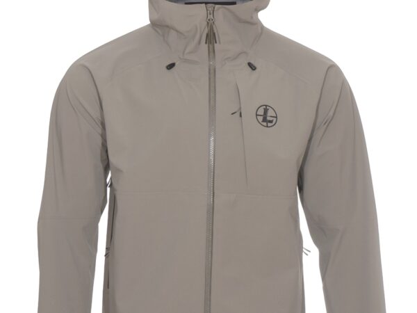 LEU 187490 STORM WARDEN RAIN JACKET ASH GREEN XXXL