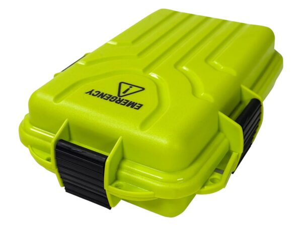 MTM EB1 EMERGENCY BOX 1 YLLW GRN