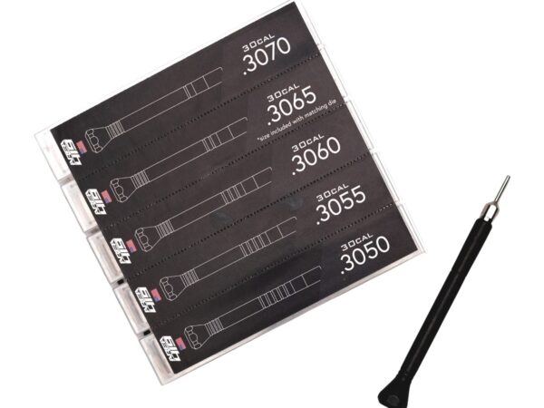 AREA 419 419-MANDRELS-30 MANDREL SIZING KIT 30CAL