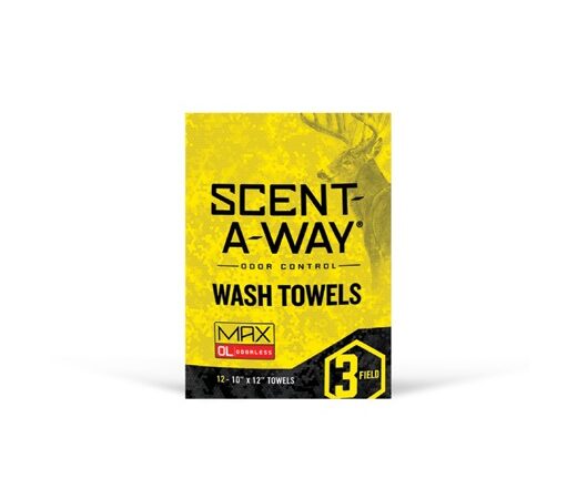 HS HS-SAW-07796 SCENTAWAY MAX WASH TOWELS 12PK