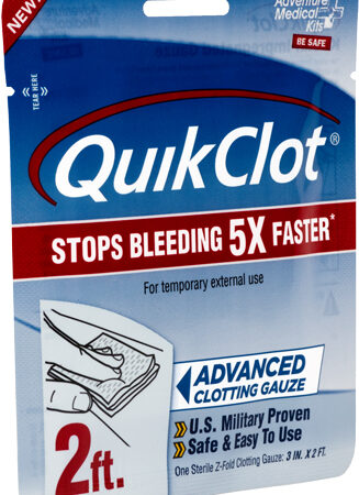 ARB QUIKCLOT GAUZE 3"X2'
