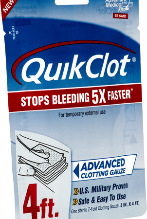 ARB QUIKCLOT GAUZE 3"X4'