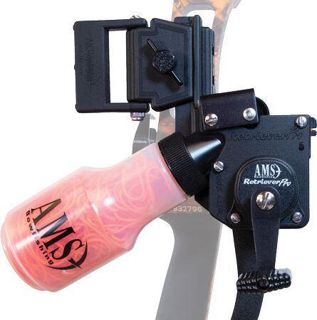 AMS BOWFISHING RETRIEVER PRO - RH 25 YARD #200 ORANGE LINE