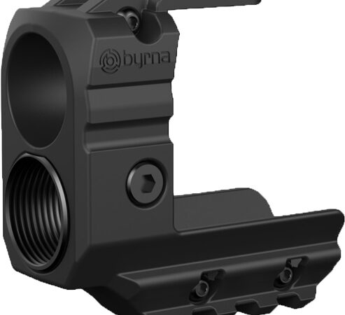 BYRNA SD BOOST 12 GRAM CO2 - ADAPTER FITS BYRNA SD ONLY