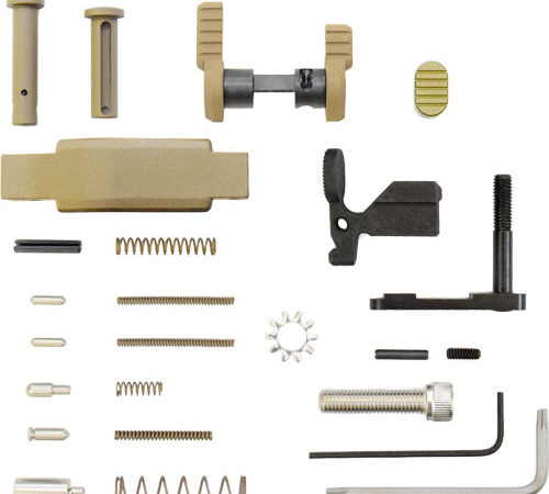 ARMASPEC SUPERLIGHT LOWER PART - KIT AR15 FDE