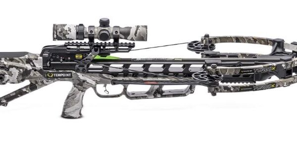 TENPOINT XBOW TURBO X 415FPS - ACCUSLIDE VISION RF VEKTRA