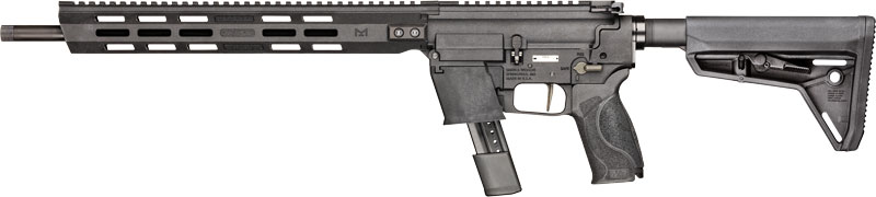 S&W RESPONSE 9MM PCC RIFLE - FLEXMAG KITS 23RD ADJ STK BLK - Image 3