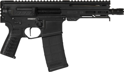 CMMG PISTOL DISSENT MK4 300AAC - 6.5" 30RD ARMOR BLACK - Image 2