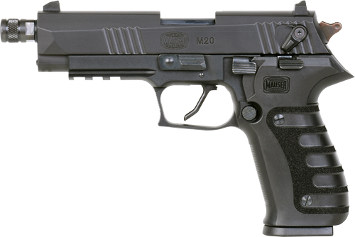 BL MAUSER M20 SD 22LR 10-SHOT - DA/SA THREADED BLACK - Image 2