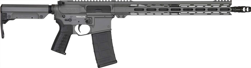 CMMG RIFLE RESOLUTE MK4 5.56MM - 16.1" 30RD TUNGSTEN - Image 2