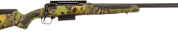 SAVAGE 220 TURKEY 20GA W/RAIL - 22" XFULL MATTE/ACCUFIT CAMO
