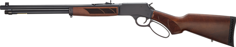 HENRY H12 PROVIDER RIFLE 44MAG - 20" PISTOL GRIP BLUED WALNUT - Image 2