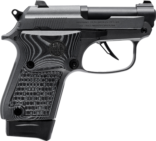 BERETTA 20X 22LR 2.4" 8RD - CLEAR BLACK WITH POLY GRIPS - Image 2