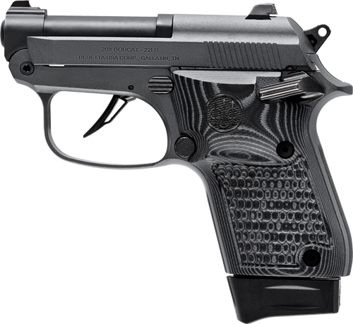BERETTA 20X 22LR 2.4" 8RD - CLEAR BLACK WITH POLY GRIPS - Image 3